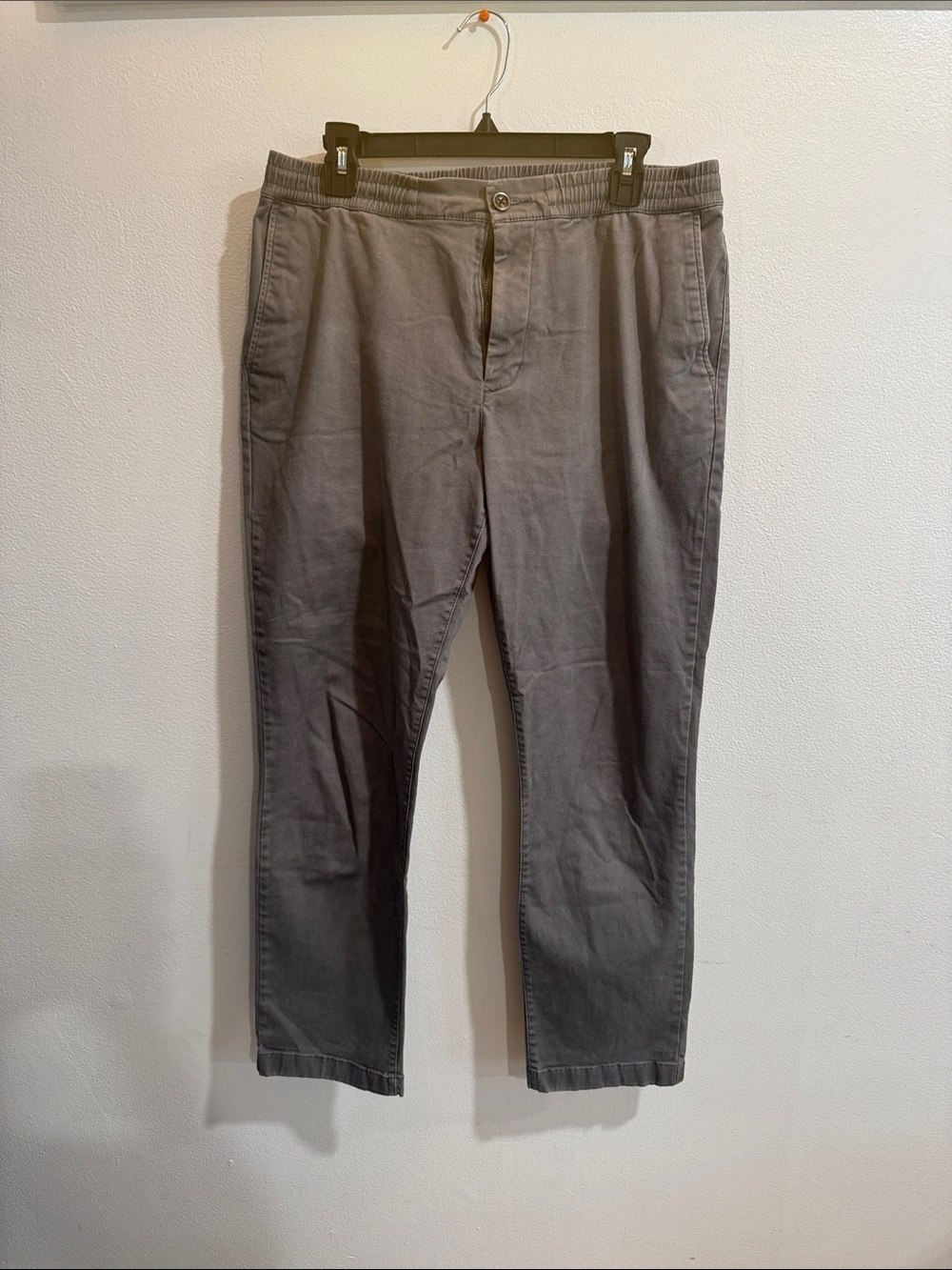 Goodfellow & Co Gray Elastic Waist Joggers size Medium